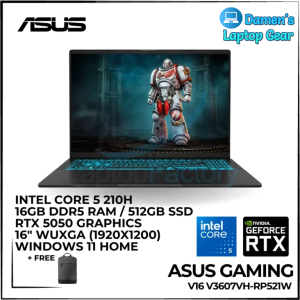 asus gaming v16 v3607vh rp521w