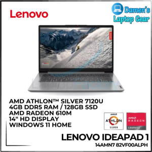 lenovo ideapad 1 14amn7 82vf00alph