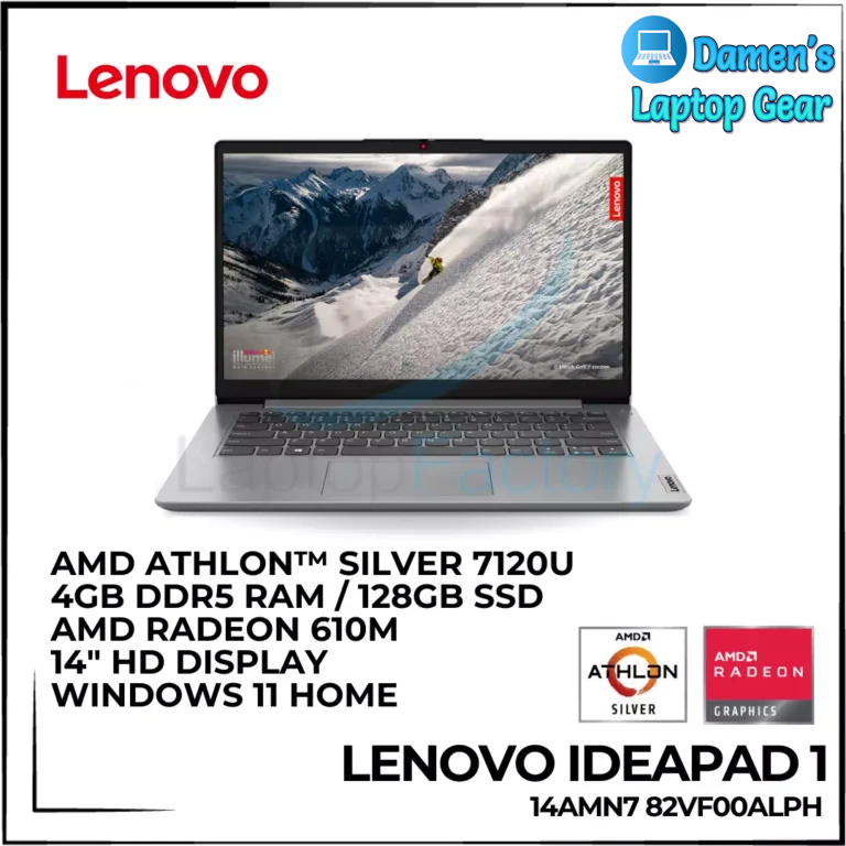 lenovo ideapad 1 14amn7 82vf00alph