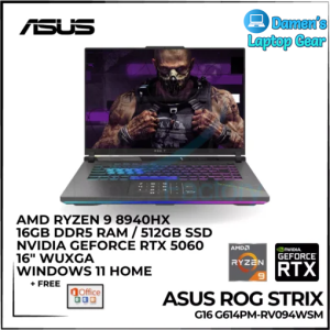 asus rog strix g16 g614pm rv094wsm